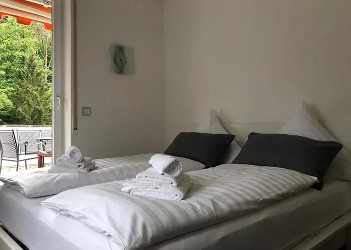 Residenz Waldblick 5 Sterne Penthouse-Ferienwohnung Klassifizierung Dtv