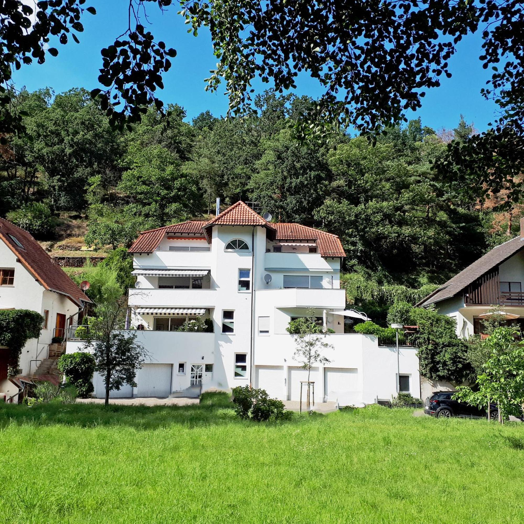 Residenz Waldblick 5 Sterne Penthouse-ferienwohnung Klassifizierung Dtv Wachenheim an der Weinstrasse