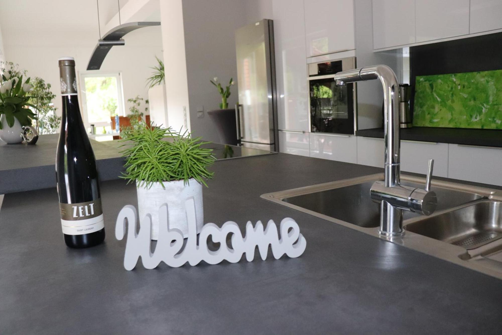 Residenz Waldblick 5 Sterne Penthouse-ferienwohnung Klassifizierung Dtv * Wachenheim an der Weinstrasse