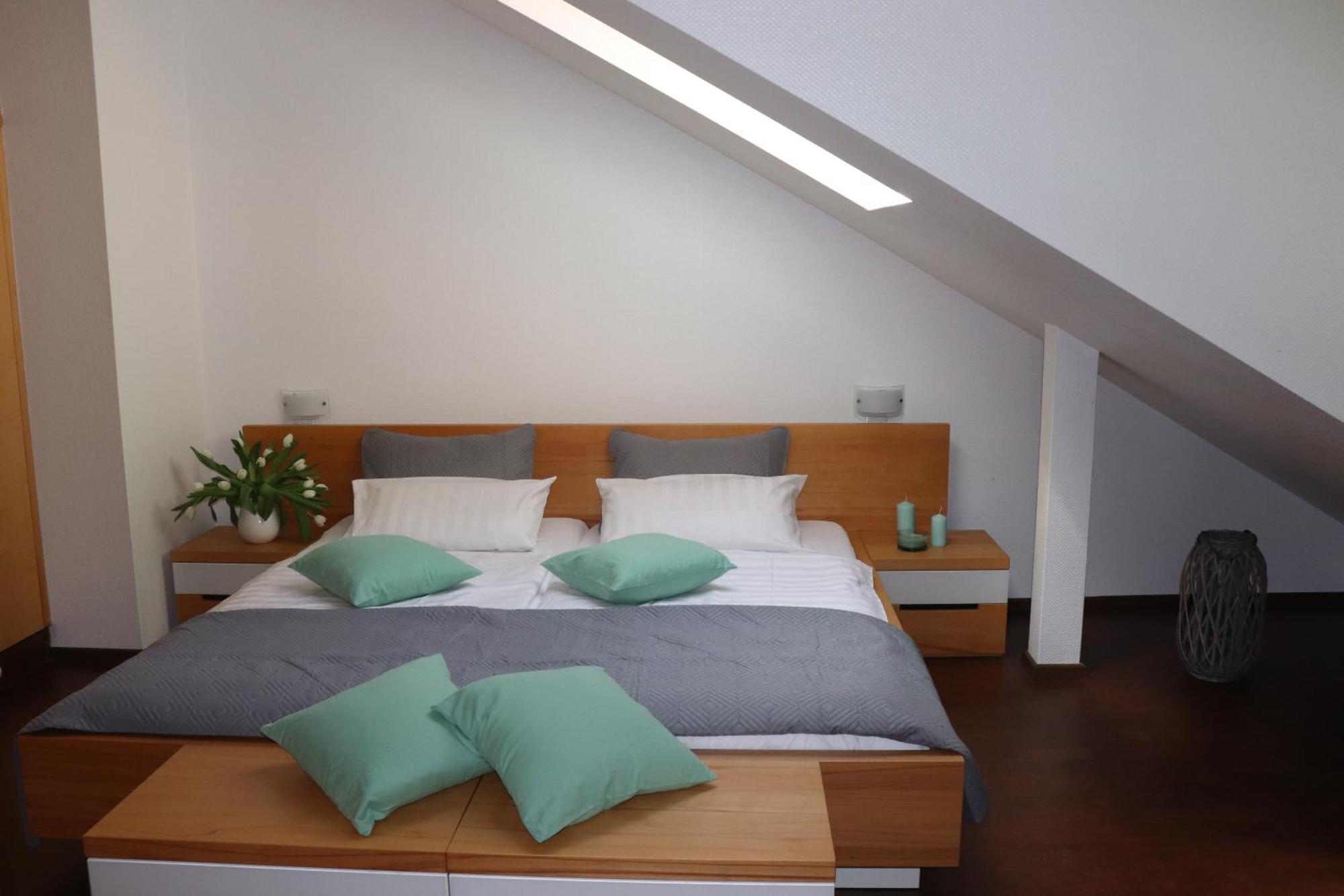 Residenz Waldblick 5 Sterne Penthouse-ferienwohnung Klassifizierung Dtv * Wachenheim an der Weinstrasse
