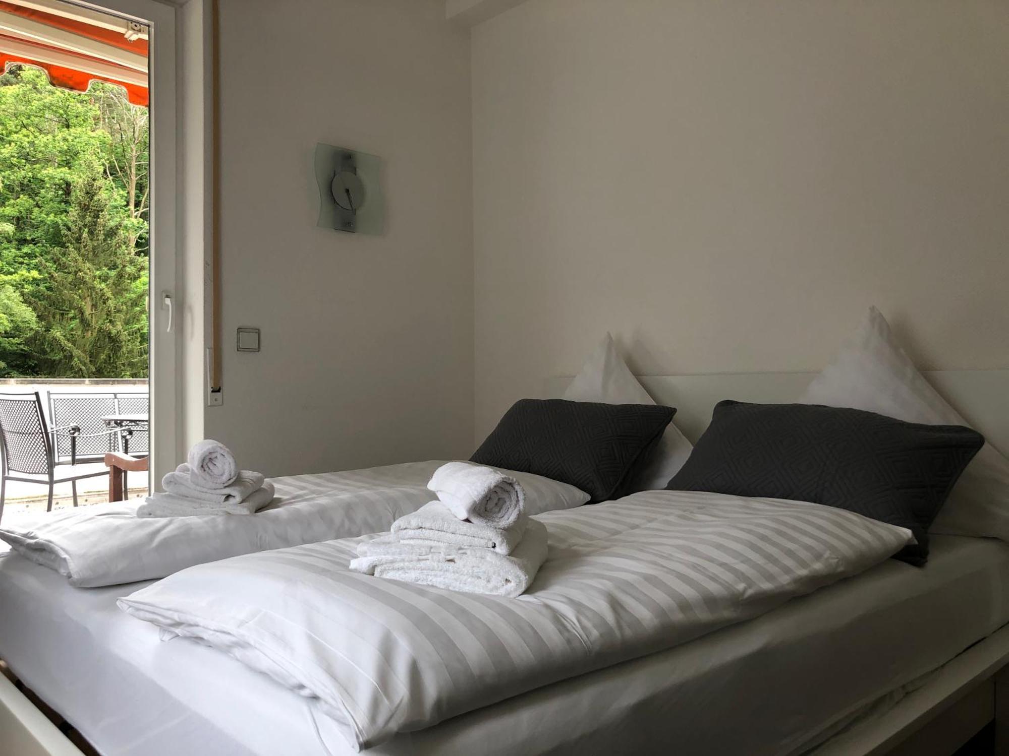 Apartment Residenz Waldblick 5 Sterne Penthouse-ferienwohnung Klassifizierung Dtv Wachenheim an der Weinstrasse